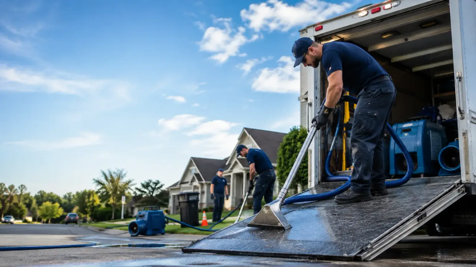Emergency Water Removal in North Hartland, VT near me